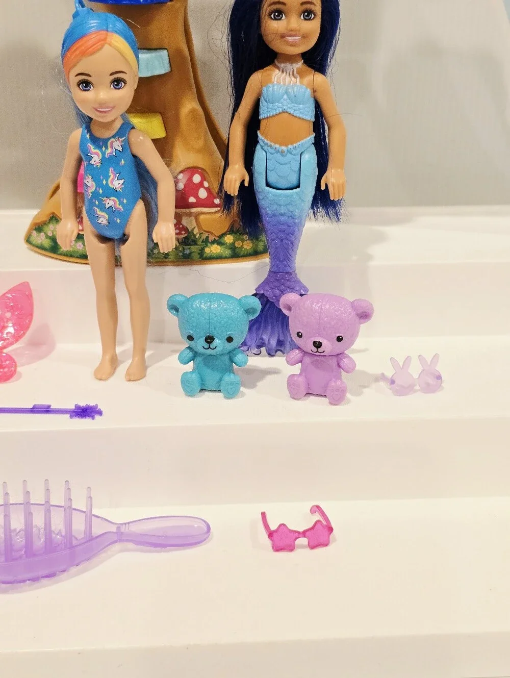 BarbieBarbie Dreamtopia Chelsea Fairytale Treehouse Playset